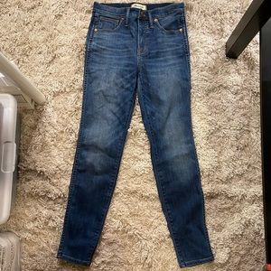 NWOT Madewell high rise jeans